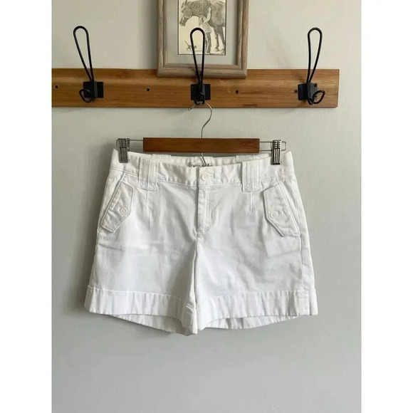 Banana Republic Pants - Banana Republic White Shorts